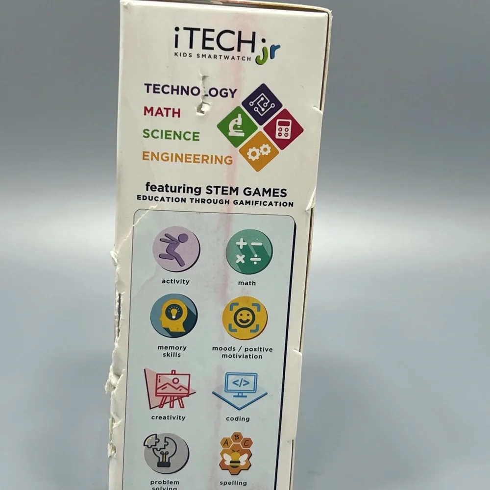 iTech Kids/Girls Touchscreen Smatwatch With Camera